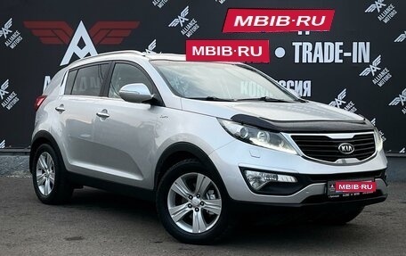 KIA Sportage III, 2011 год, 1 489 000 рублей, 1 фотография