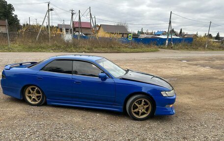 Toyota Mark II VIII (X100), 1996 год, 690 000 рублей, 4 фотография