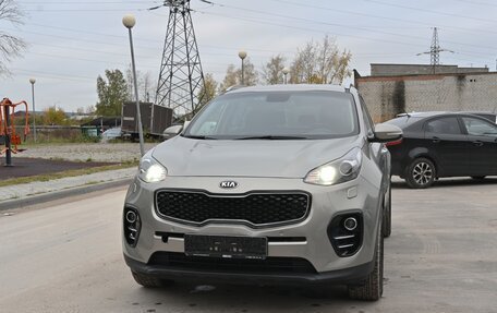 KIA Sportage IV рестайлинг, 2017 год, 2 200 000 рублей, 2 фотография