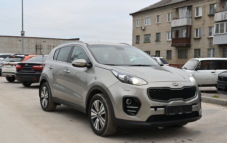 KIA Sportage IV рестайлинг, 2017 год, 2 200 000 рублей, 3 фотография