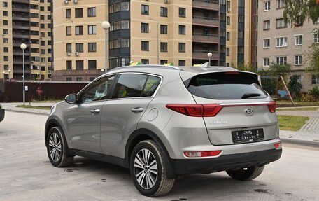 KIA Sportage IV рестайлинг, 2017 год, 2 200 000 рублей, 6 фотография