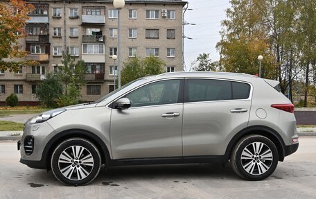 KIA Sportage IV рестайлинг, 2017 год, 2 200 000 рублей, 5 фотография