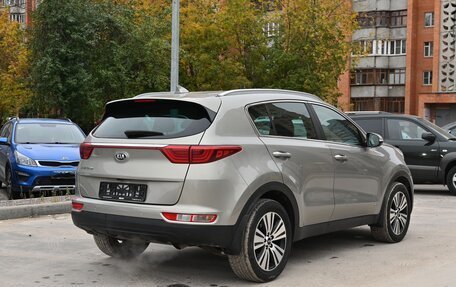 KIA Sportage IV рестайлинг, 2017 год, 2 200 000 рублей, 8 фотография