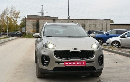 KIA Sportage IV рестайлинг, 2017 год, 2 200 000 рублей, 4 фотография