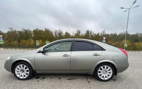 Nissan Primera III, 2005 год, 455 000 рублей, 18 фотография