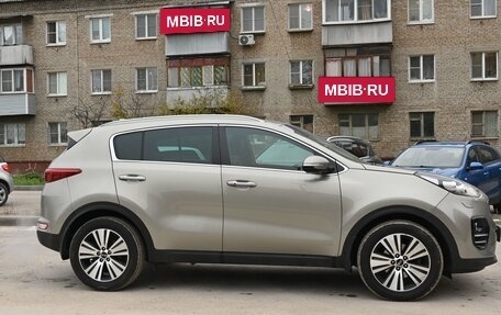 KIA Sportage IV рестайлинг, 2017 год, 2 200 000 рублей, 7 фотография