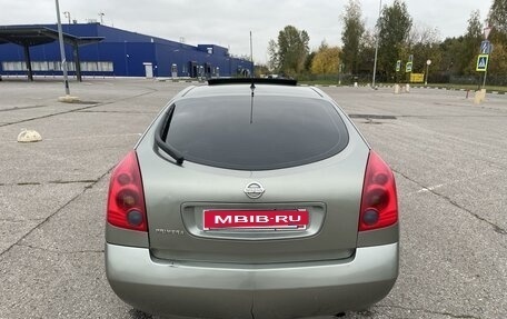 Nissan Primera III, 2005 год, 455 000 рублей, 24 фотография