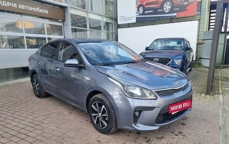 KIA Rio IV, 2018 год, 1 480 000 рублей, 2 фотография