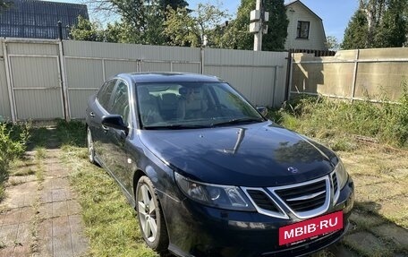 Saab 9-3 II рестайлинг, 2008 год, 1 600 000 рублей, 2 фотография