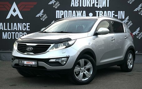 KIA Sportage III, 2011 год, 1 489 000 рублей, 3 фотография