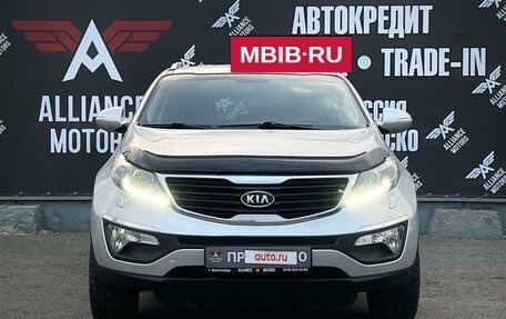 KIA Sportage III, 2011 год, 1 489 000 рублей, 2 фотография