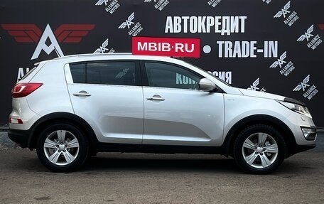 KIA Sportage III, 2011 год, 1 489 000 рублей, 10 фотография