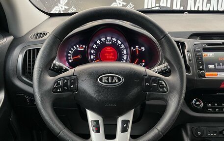 KIA Sportage III, 2011 год, 1 489 000 рублей, 19 фотография