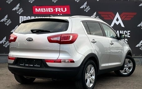 KIA Sportage III, 2011 год, 1 489 000 рублей, 9 фотография