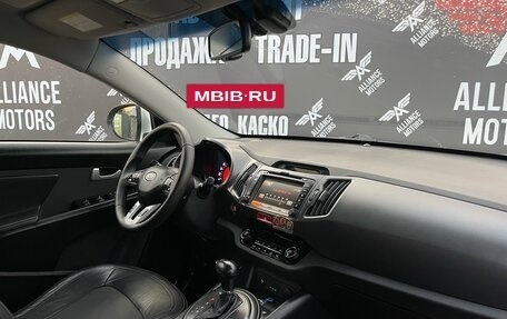 KIA Sportage III, 2011 год, 1 489 000 рублей, 17 фотография