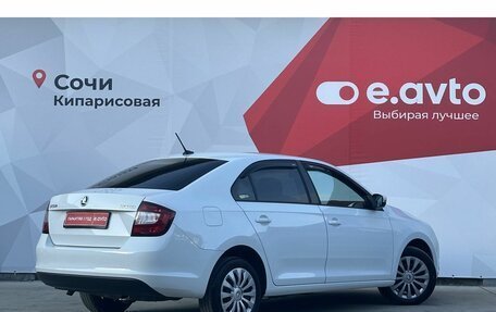 Skoda Rapid I, 2018 год, 1 520 000 рублей, 4 фотография