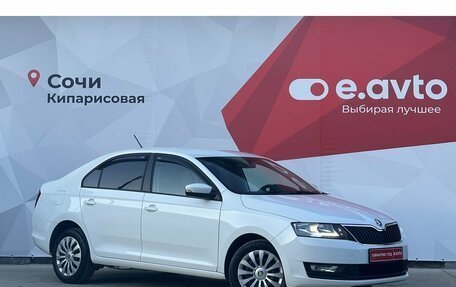 Skoda Rapid I, 2018 год, 1 520 000 рублей, 3 фотография