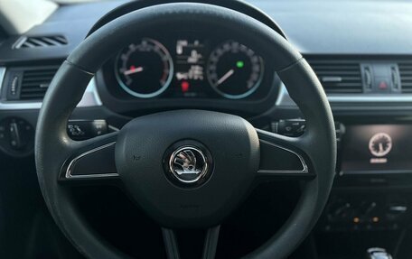 Skoda Rapid I, 2018 год, 1 520 000 рублей, 8 фотография