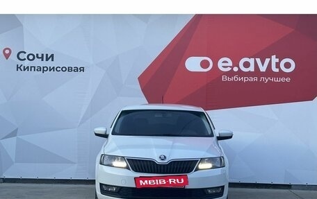 Skoda Rapid I, 2018 год, 1 520 000 рублей, 2 фотография