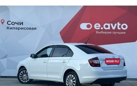 Skoda Rapid I, 2018 год, 1 520 000 рублей, 6 фотография