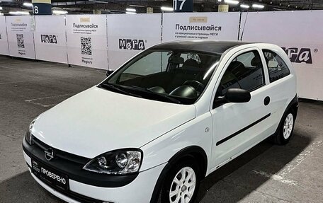 Opel Corsa C рестайлинг, 2002 год, 206 000 рублей, 1 фотография