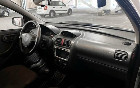 Opel Corsa C рестайлинг, 2002 год, 206 000 рублей, 11 фотография