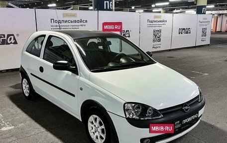 Opel Corsa C рестайлинг, 2002 год, 206 000 рублей, 3 фотография