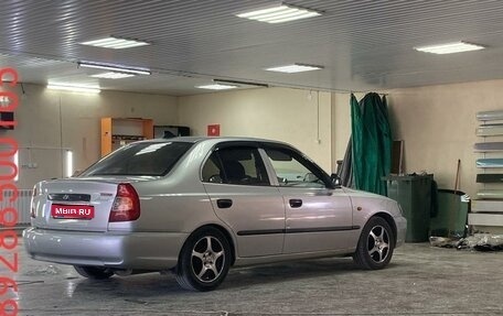 Hyundai Accent II, 2005 год, 450 000 рублей, 1 фотография