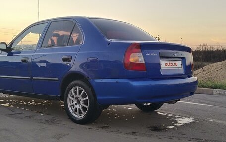 Hyundai Accent II, 2003 год, 300 000 рублей, 7 фотография