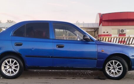 Hyundai Accent II, 2003 год, 300 000 рублей, 4 фотография