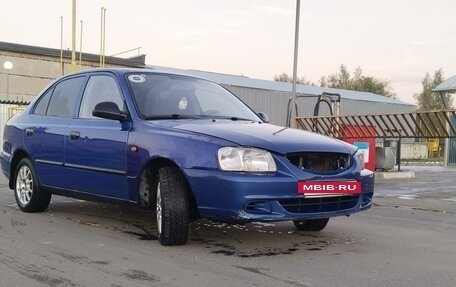 Hyundai Accent II, 2003 год, 300 000 рублей, 3 фотография