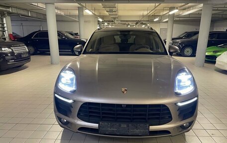 Porsche Macan I рестайлинг, 2017 год, 4 900 000 рублей, 1 фотография