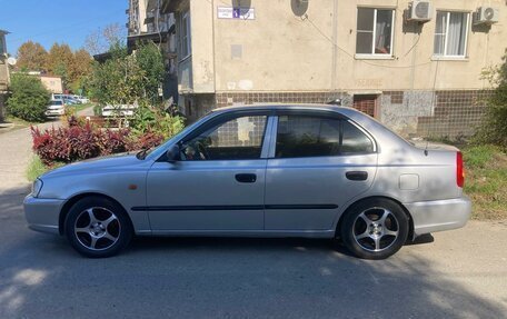 Hyundai Accent II, 2005 год, 450 000 рублей, 3 фотография