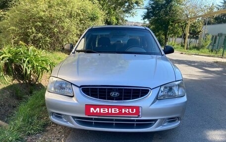 Hyundai Accent II, 2005 год, 450 000 рублей, 4 фотография