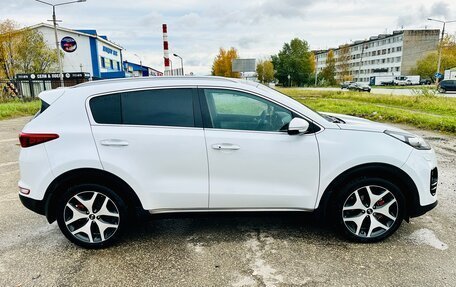 KIA Sportage IV рестайлинг, 2016 год, 2 600 000 рублей, 6 фотография