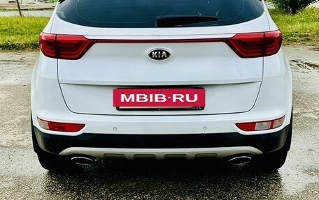 KIA Sportage IV рестайлинг, 2016 год, 2 600 000 рублей, 8 фотография