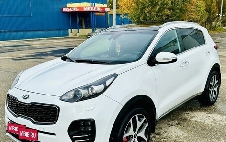 KIA Sportage IV рестайлинг, 2016 год, 2 600 000 рублей, 2 фотография