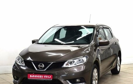 Nissan Tiida, 2015 год, 1 045 000 рублей, 1 фотография