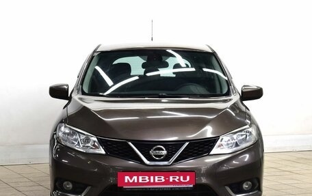 Nissan Tiida, 2015 год, 1 045 000 рублей, 2 фотография