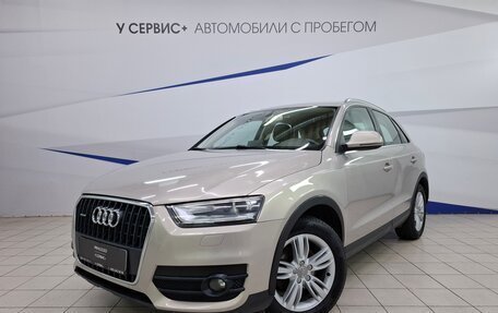 Audi Q3, 2012 год, 1 390 000 рублей, 1 фотография