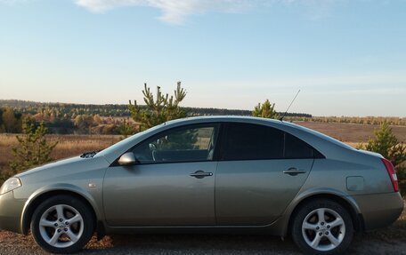 Nissan Primera III, 2004 год, 595 000 рублей, 12 фотография