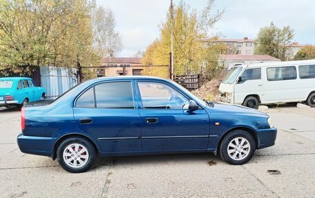 Hyundai Accent II, 2008 год, 600 000 рублей, 2 фотография