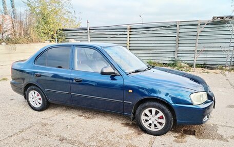 Hyundai Accent II, 2008 год, 600 000 рублей, 6 фотография