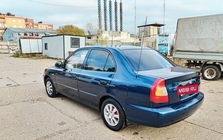 Hyundai Accent II, 2008 год, 600 000 рублей, 7 фотография