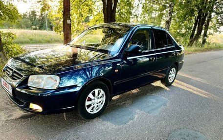 Hyundai Accent II, 2008 год, 600 000 рублей, 15 фотография