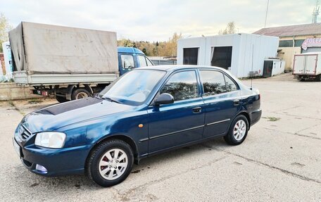 Hyundai Accent II, 2008 год, 600 000 рублей, 12 фотография