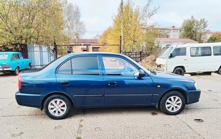 Hyundai Accent II, 2008 год, 600 000 рублей, 14 фотография