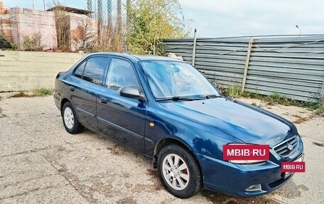 Hyundai Accent II, 2008 год, 600 000 рублей, 9 фотография