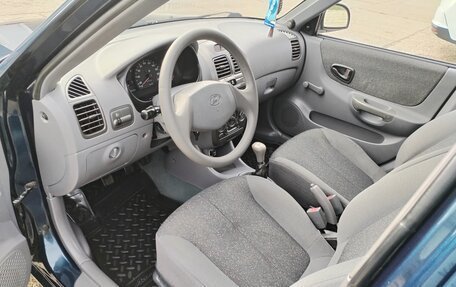 Hyundai Accent II, 2008 год, 600 000 рублей, 23 фотография