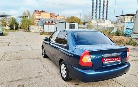 Hyundai Accent II, 2008 год, 600 000 рублей, 11 фотография